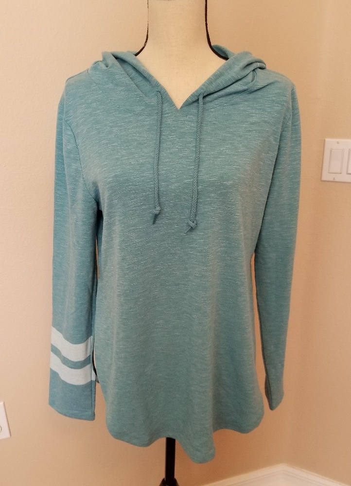 Pink Victoria's Secret Top with Hood